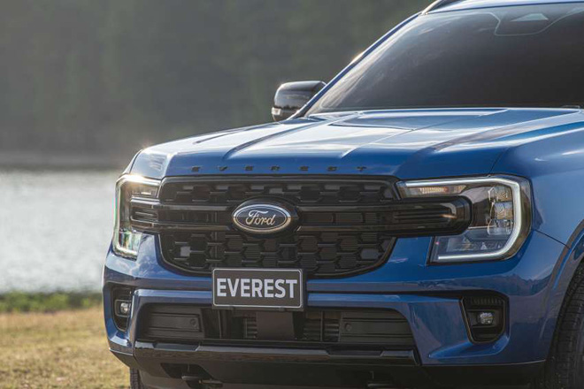 Ford Everest thế hệ mới ra mắt