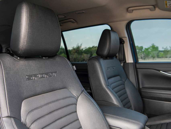 Ford Everest thế hệ mới ra mắt