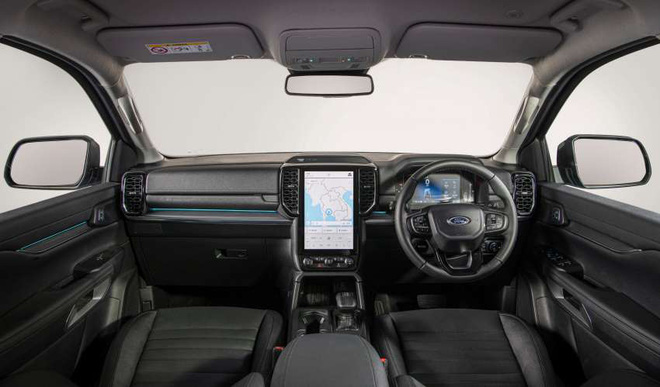 Ford Everest thế hệ mới ra mắt