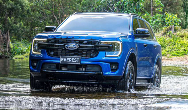 Ford Everest thế hệ mới ra mắt