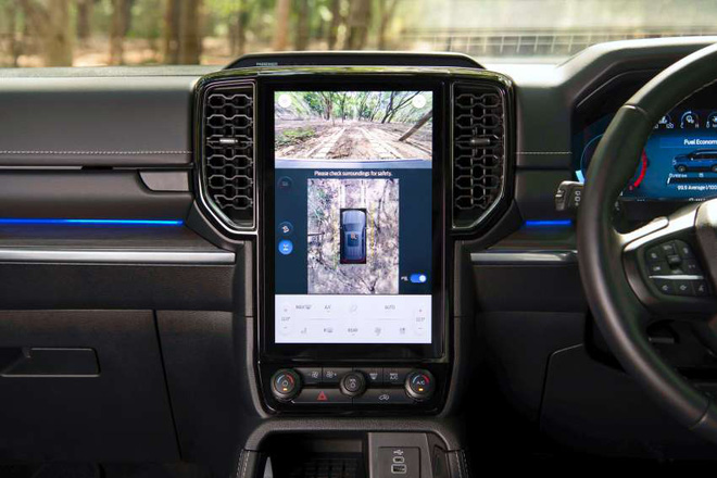 Ford Everest thế hệ mới ra mắt