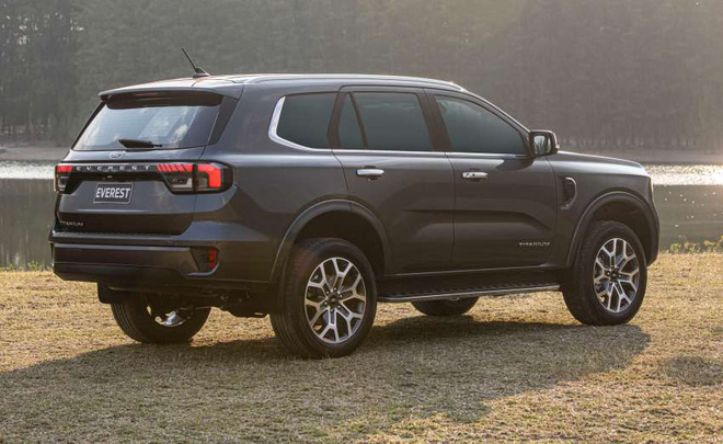 Ford Everest thế hệ mới ra mắt