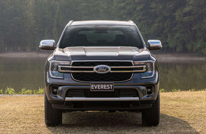 Ford Everest thế hệ mới ra mắt