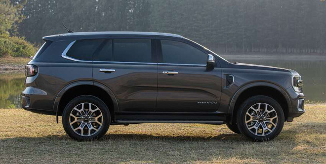 Ford Everest thế hệ mới ra mắt