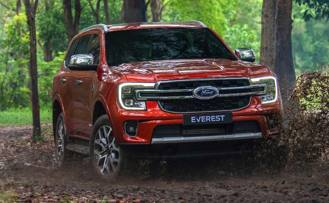 Ford Everest thế hệ mới ra mắt