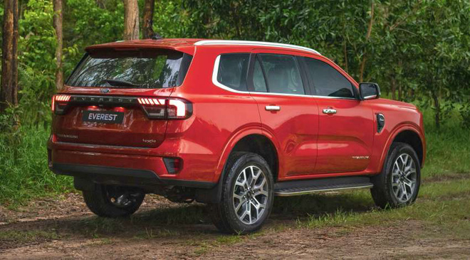 Ford Everest thế hệ mới ra mắt