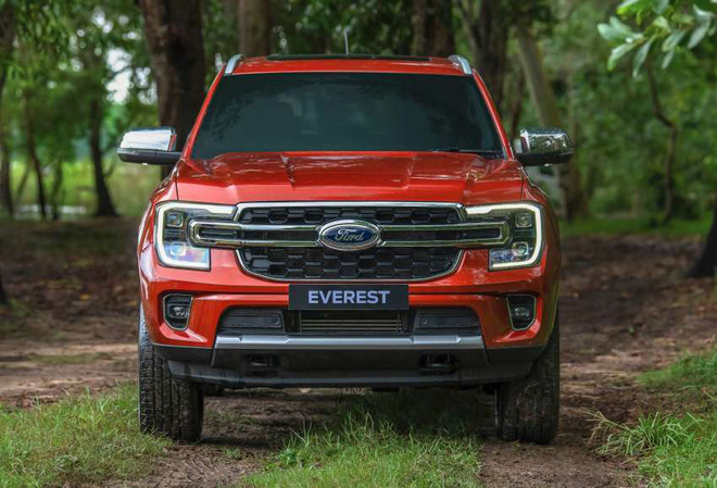 Ford Everest thế hệ mới ra mắt