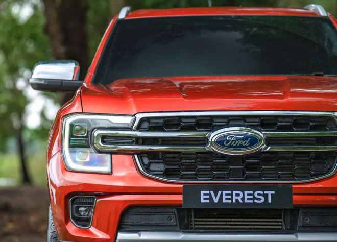 Ford Everest thế hệ mới ra mắt