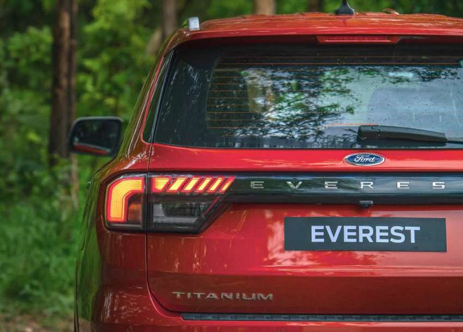 Ford Everest thế hệ mới ra mắt