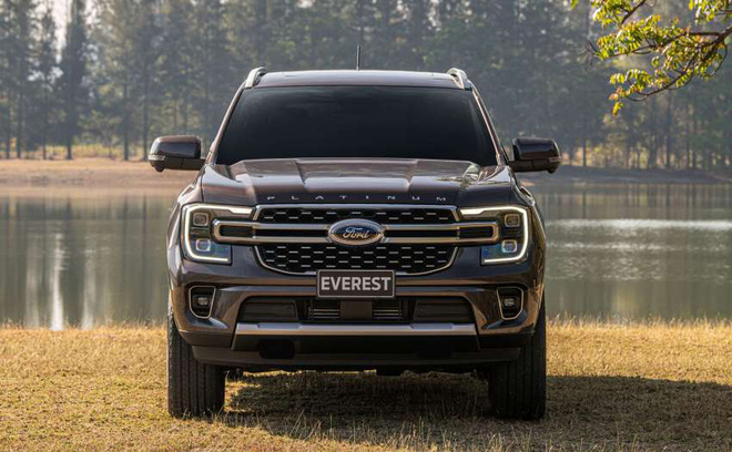 Ford Everest thế hệ mới ra mắt