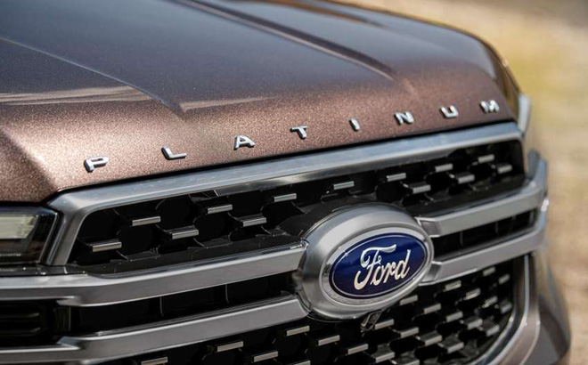 Ford Everest thế hệ mới ra mắt