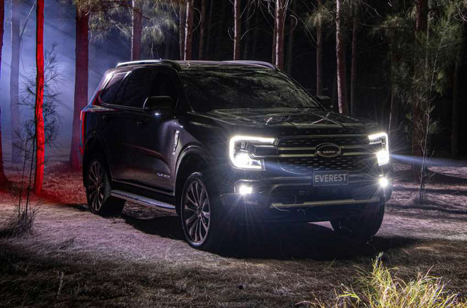 Ford Everest thế hệ mới ra mắt