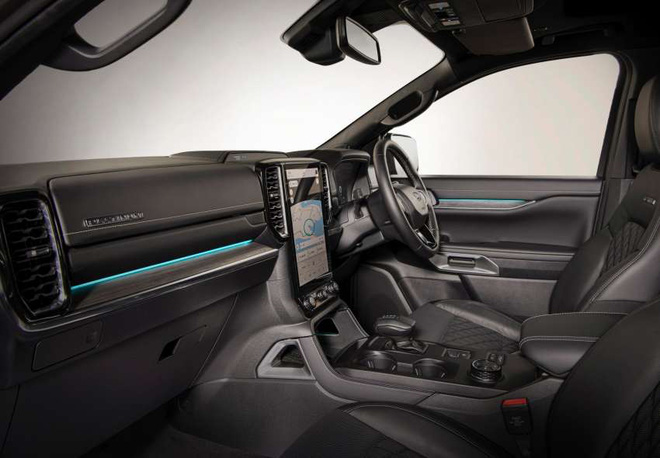 Ford Everest thế hệ mới ra mắt