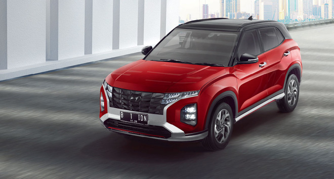 Hyundai Creta 2022 chốt ngày ra mắt