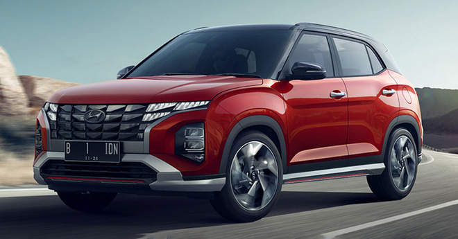 Hyundai Creta 2022 chốt ngày ra mắt