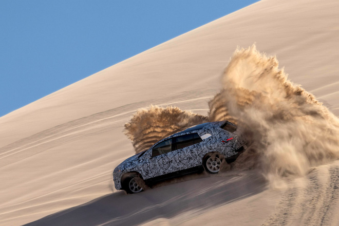 Nội thất của Mercedes-Benz EQS SUV có gì?