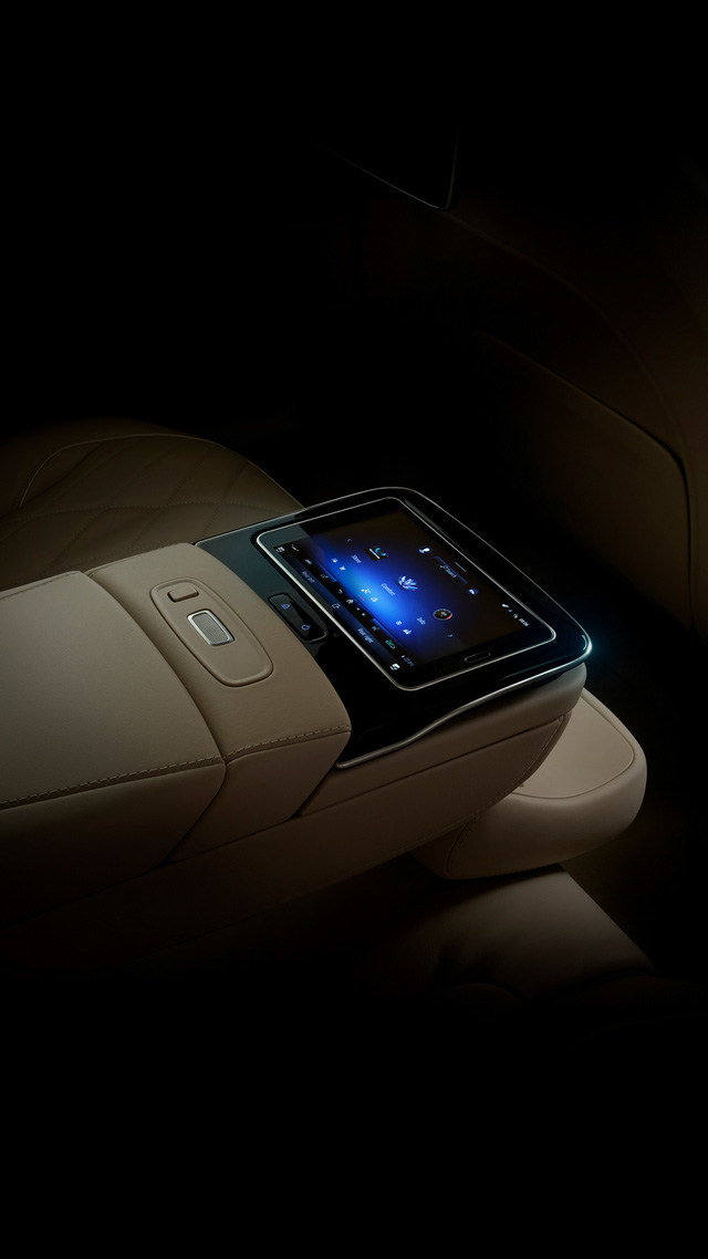 Nội thất của Mercedes-Benz EQS SUV có gì?