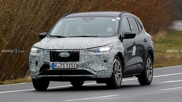 Ford Escape 2023 lộ diện