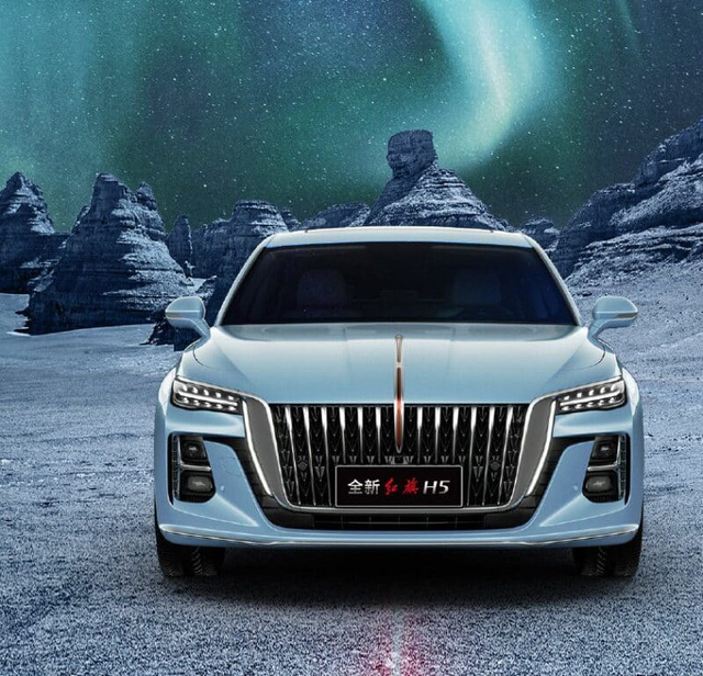 Lộ nhiều hình ảnh Hongqi H5 2022