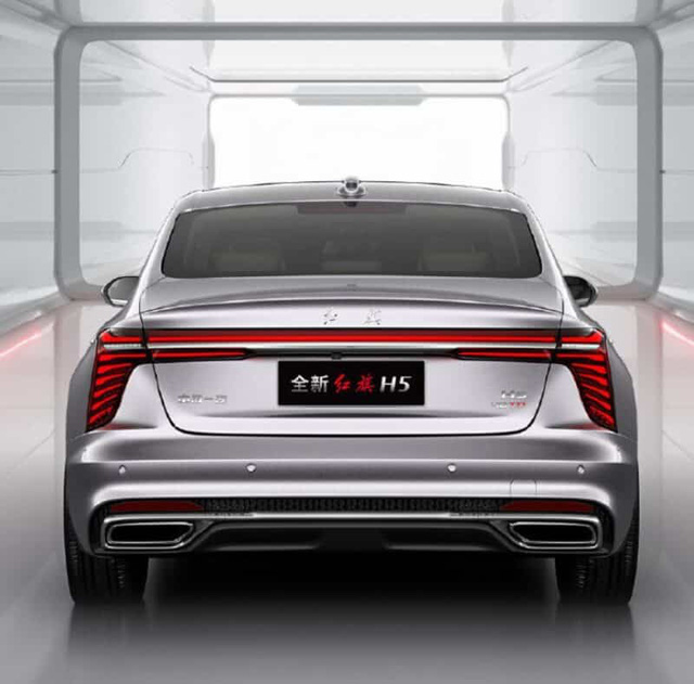 Lộ nhiều hình ảnh Hongqi H5 2022