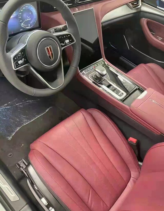 Lộ nhiều hình ảnh Hongqi H5 2022