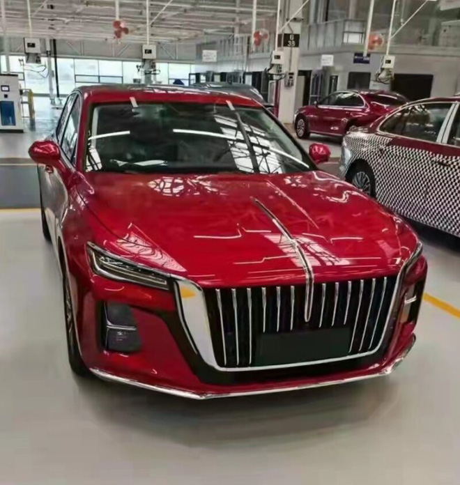 Lộ nhiều hình ảnh Hongqi H5 2022