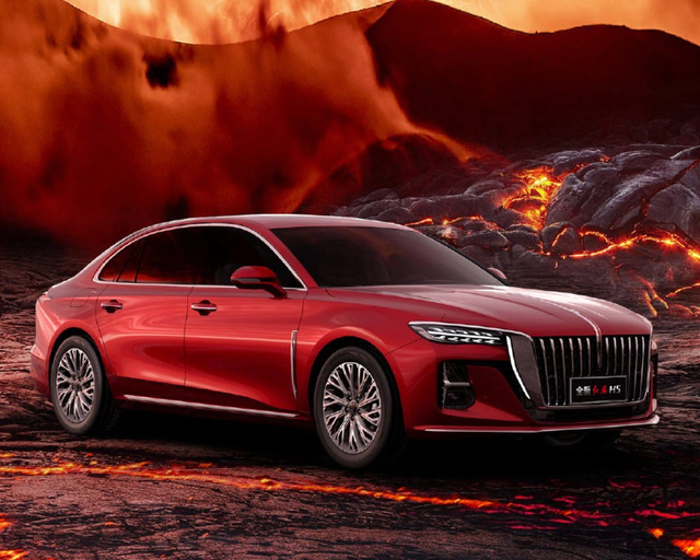 Lộ nhiều hình ảnh Hongqi H5 2022