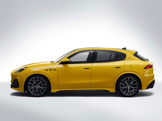 Maserati Grecale chính thức ra mắt