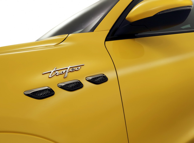 Maserati Grecale chính thức ra mắt