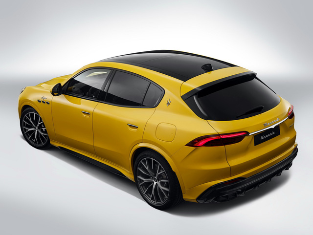 Maserati Grecale chính thức ra mắt
