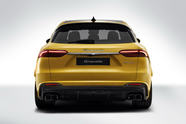 Maserati Grecale chính thức ra mắt