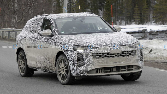 Audi Q5 2023 lộ diện Audi Q5 2023 lộ diện