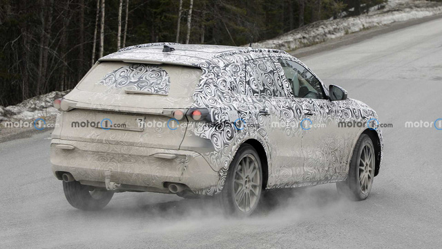 Audi Q5 2023 lộ diện Audi Q5 2023 lộ diện