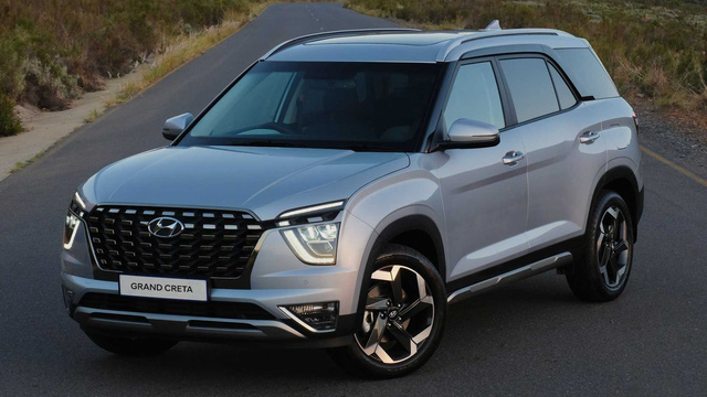 Hyundai Creta có thêm bản 7 chỗ