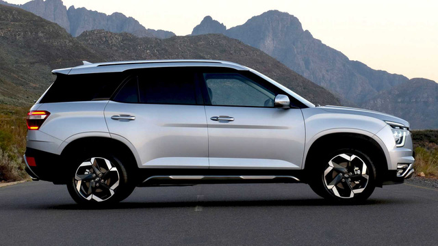 Hyundai Creta có thêm bản 7 chỗ