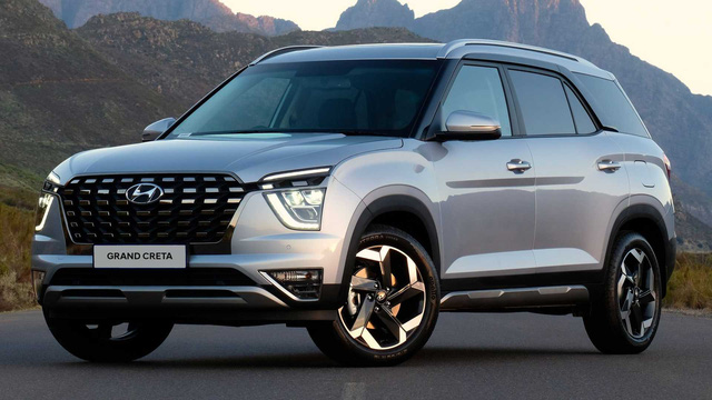 Hyundai Creta có thêm bản 7 chỗ