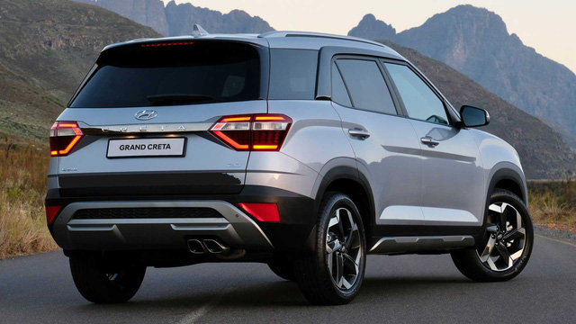 Hyundai Creta có thêm bản 7 chỗ