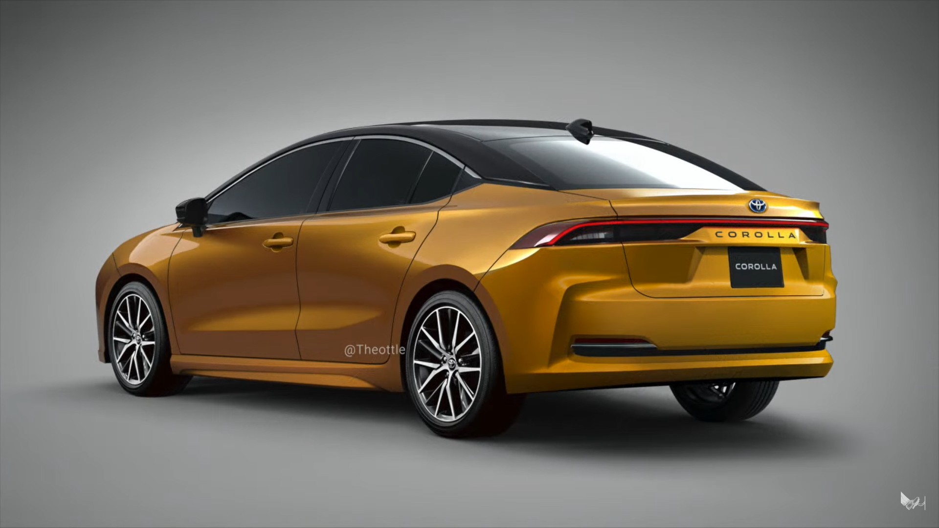 Xem trước Toyota Corolla thế hệ mới