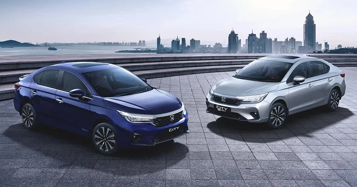 Honda City 2023 ra mắt