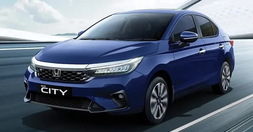 Honda City 2023 ra mắt
