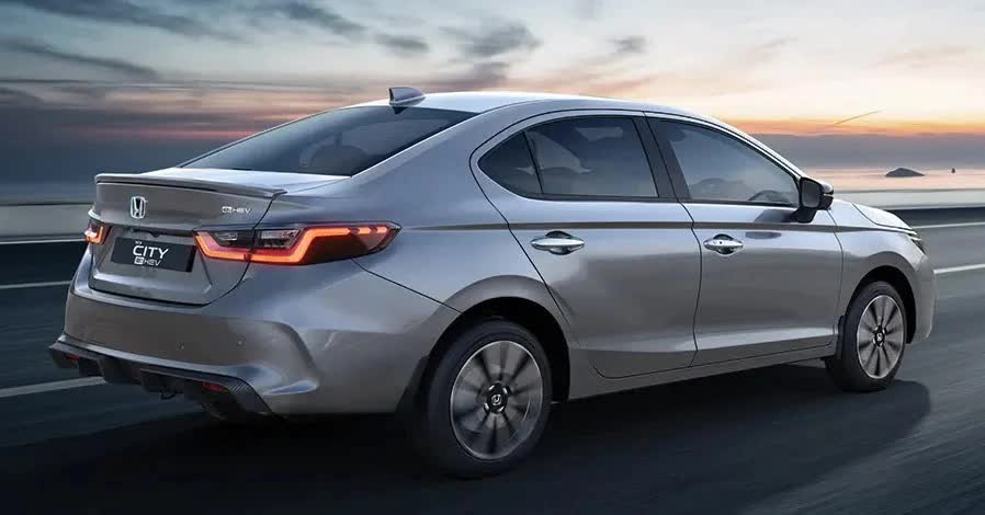 Honda City 2023 ra mắt