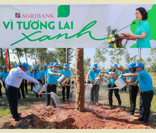 agribank voi hanh trinh lan toa thong diep xanh