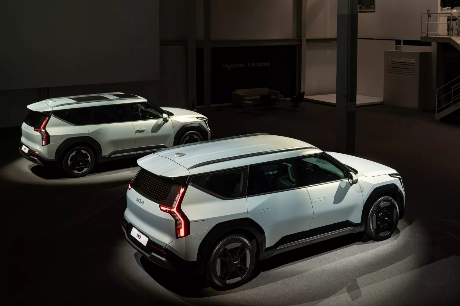 Ra mắt Kia EV9