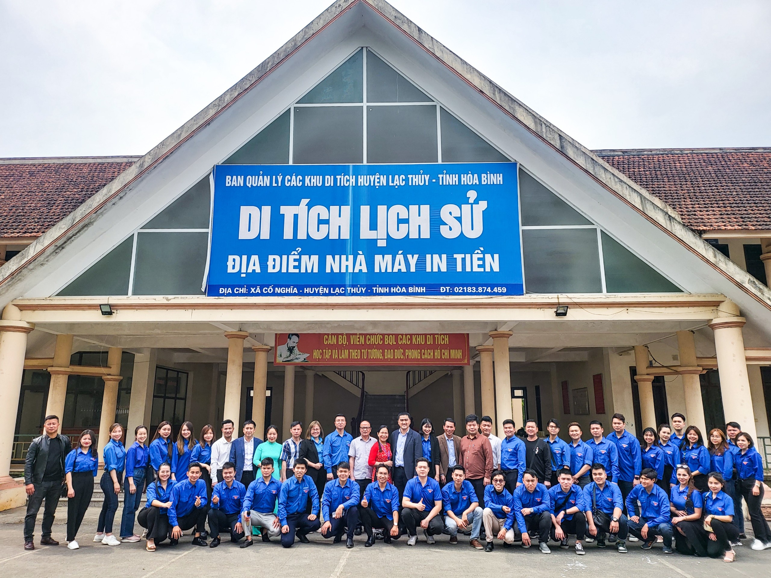 Hành trình về nguồn của tuổi trẻ Nhà máy In tiền Quốc gia