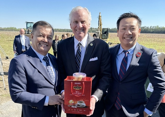 king coffee dau tu vao linh vuc san xuat kinh doanh tai my