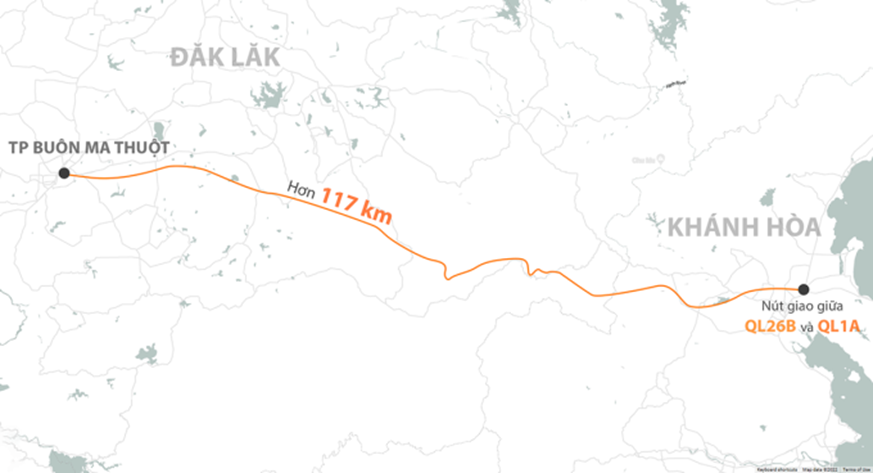 phe duyet hon 10436 ty dau tu cao toc khanh hoa buon ma thuot