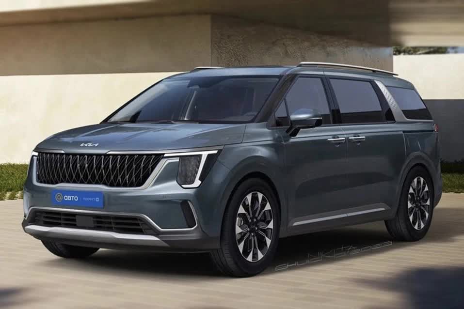 Kia Carnival sắp có động cơ mới hứa hẹn ít tốn xăng hơn Kia Carnival sắp có động cơ mới hứa hẹn ít tốn xăng hơn