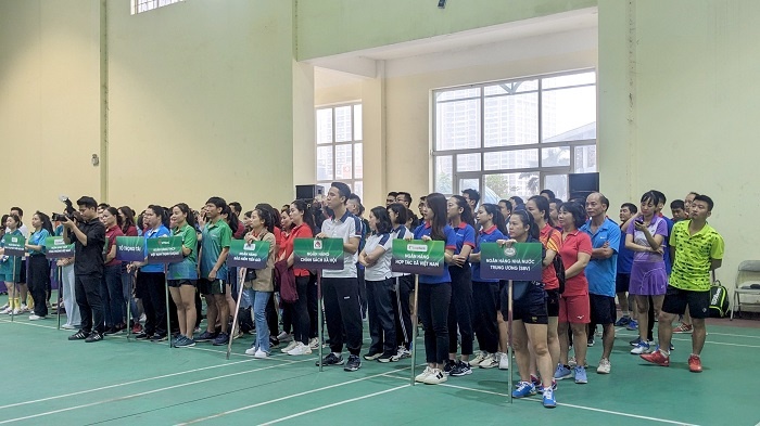 Giao lưu thể thao Khối thi đua các công đoàn cấp trên trực tiếp cơ sở giao luu the thao khoi thi dua cac cong doan cap tren truc tiep co so