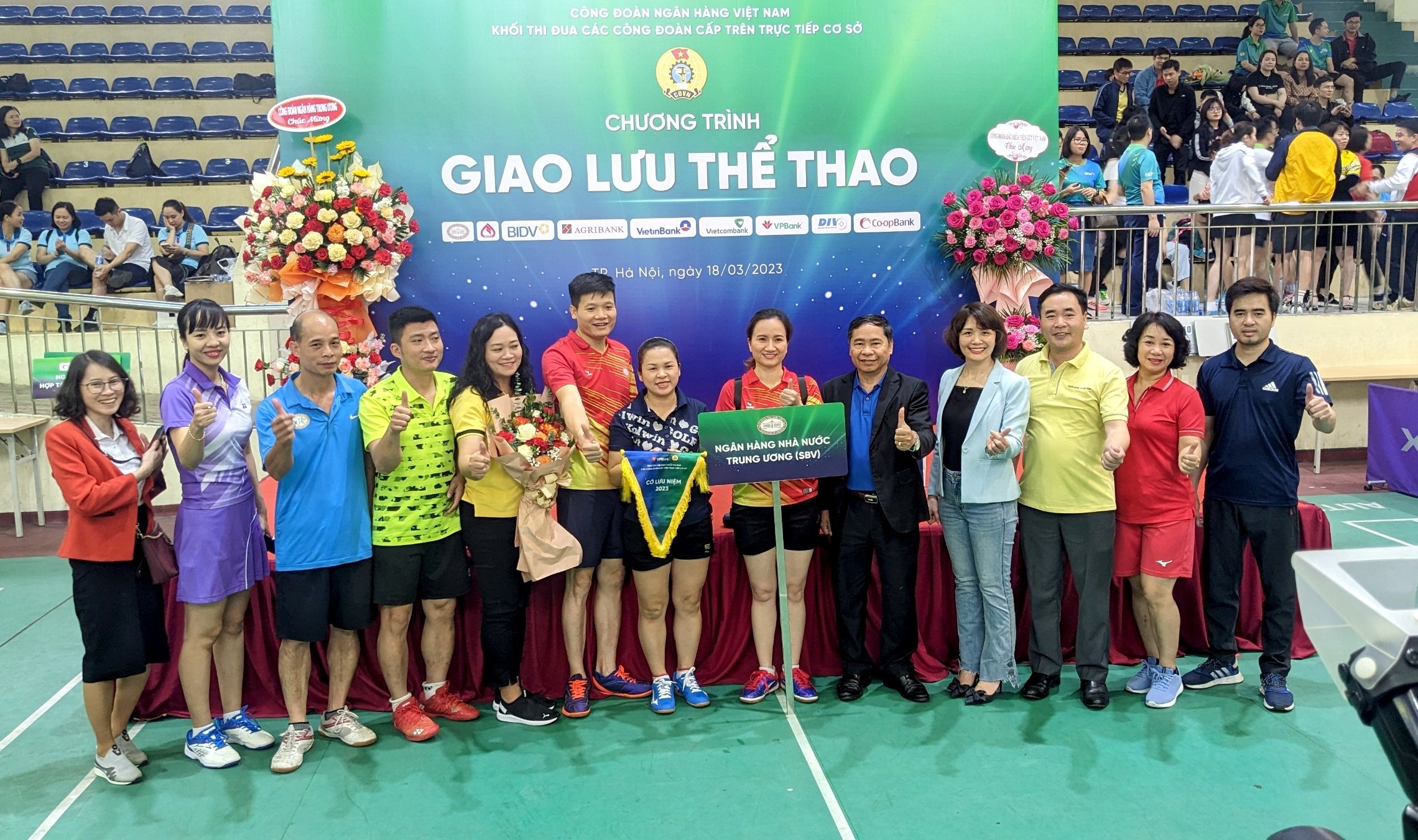 giao luu the thao khoi thi dua cac cong doan cap tren truc tiep co so