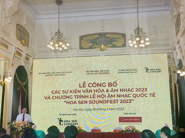 sap dien ra le hoi am nhac quoc te hoa sen soundfest 2023 tai da lat